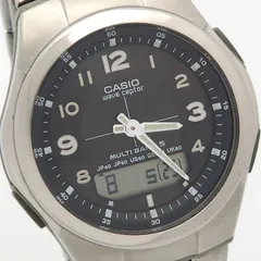 CASIO カシオ ウェーブセプター WVA-M480 ソーラー電波 動作品