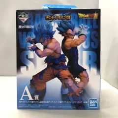 【中古】バンダイ 超サイヤ人ゴッド超サイヤ人 孫悟空＆ベジータ 一番くじ ドラゴンボール VSオムニバス超 MASTERLISE A賞[15]