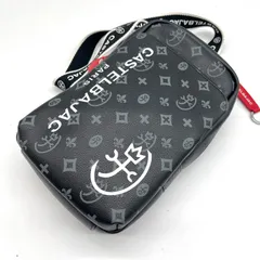 極美品◎CASTELBAJACカステルバジャック サシャ ボディバッグ ワンショルダーバッグ メンズ 大容量◎