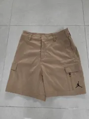 ジョーダン カーゴ ハーフパンツ M ベージュ