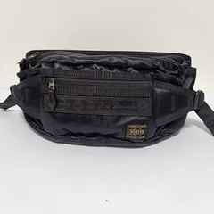 ポーター×フットザコーチャー コラボ ボディバッグ ブラック ユニセックス 美品
