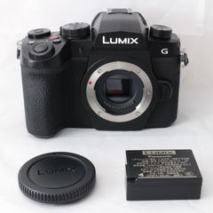 LUMIX G99 ミラーレス一眼 カメラ 本体 ボディ バッテリーグリップ付き
