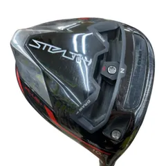 【中古】 テーラーメイド STEALTH PLUS+ 10.5° ドライバー DR リシャフト (フレックスその他) メンズ 男性用 右利き 右用 Dランク ゴルフクラブ