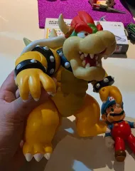 SHF マリオ スケール - Jax Pacific スーパーマリオ クッパ アクションフィギュア