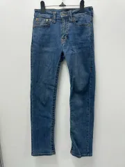 ヴィンテージ TRUE RELIGION デニム ズボン ブルー 25