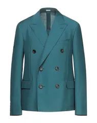 ランバン メンズ アウター ジャケット・ブルゾン LANVIN テーラードジャケット Deep Teal ティールのサムネイル