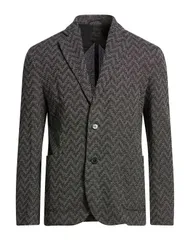 ミッソーニ メンズ アウター ジャケット・ブルゾン MISSONI ブレザー Black ブラックのサムネイル