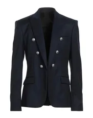 バルマン メンズ アウター ジャケット・ブルゾン BALMAIN テーラードジャケット Navy ネイビーのサムネイル