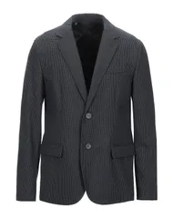ランバン メンズ アウター ジャケット・ブルゾン LANVIN テーラードジャケット Charcoal チャコールのサムネイル