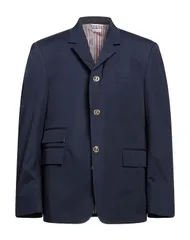 トムブラウン メンズ アウター ジャケット・ブルゾン THOM BROWNE テーラードジャケット Navy ネイビーのサムネイル