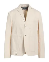 【送料無料】 ジャクエムス メンズ ジャケット・ブルゾン アウター テーラードジャケット Beige