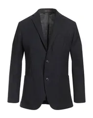 トラサルディ メンズ アウター ジャケット・ブルゾン TRUSSARDI テーラードジャケット Midnight Blue ブルーのサムネイル