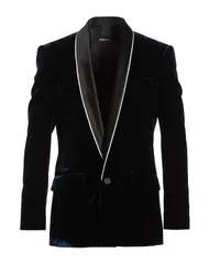 ディースクエアード メンズ アウター ジャケット・ブルゾン DSQUARED2 テーラードジャケット Navy ネイビーのサムネイル