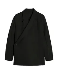 ダンヒル メンズ アウター ジャケット・ブルゾン DUNHILL テーラードジャケット Black ブラックのサムネイル