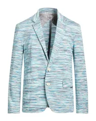 ミッソーニ メンズ アウター ジャケット・ブルゾン MISSONI テーラードジャケット Azure Blue ブルーのサムネイル