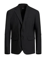 ディースクエアード メンズ アウター ジャケット・ブルゾン DSQUARED2 テーラードジャケット Black ブラックのサムネイル