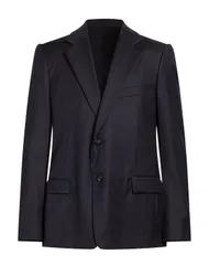 ランバン メンズ アウター ジャケット・ブルゾン LANVIN テーラードジャケット Midnight Blue ブルーのサムネイル