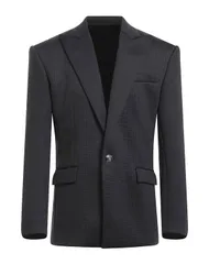 バルマン メンズ アウター ジャケット・ブルゾン BALMAIN テーラードジャケット Black ブラックのサムネイル