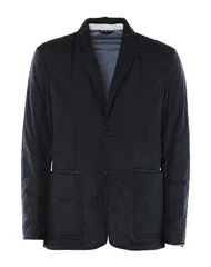 ダンヒル メンズ アウター ジャケット・ブルゾン DUNHILL テーラードジャケット Midnight Blue ブルーのサムネイル