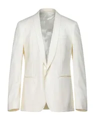 ランバン メンズ アウター ジャケット・ブルゾン LANVIN テーラードジャケット Ivory アイボリーのサムネイル