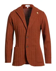 ラルディーニ メンズ アウター ジャケット・ブルゾン LARDINI テーラードジャケット Tan タンのサムネイル