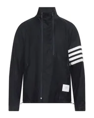 トムブラウン メンズ アウター ジャケット・ブルゾン THOM BROWNE ブルゾン Navy ネイビーのサムネイル