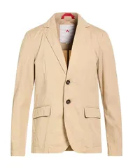 ピューテリー メンズ アウター ジャケット・ブルゾン PEUTEREY テーラードジャケット Beige ベージュのサムネイル