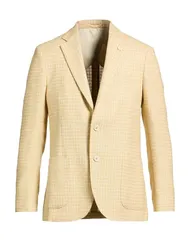 ラルディーニ メンズ アウター ジャケット・ブルゾン LARDINI テーラードジャケット Yellow イエローのサムネイル