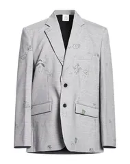 ヴェトモン メンズ アウター ジャケット・ブルゾン VETEMENTS テーラードジャケット Gray グレーのサムネイル
