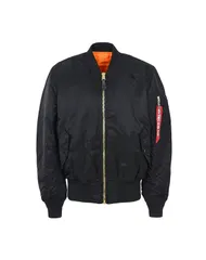 アルファインダストリーズ メンズ アウター ジャケット・ブルゾン ALPHA INDUSTRIES ジャケット＆ブルゾン Black ブラック