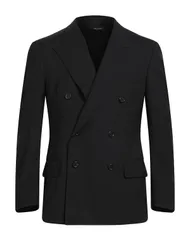 ダンヒル メンズ アウター ジャケット・ブルゾン DUNHILL テーラードジャケット Black ブラックのサムネイル