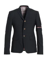 トムブラウン メンズ アウター ジャケット・ブルゾン THOM BROWNE テーラードジャケット Midnight Blue ブルーのサムネイル