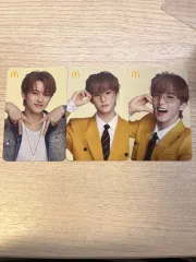 マクドナルド NCT マーク トレカ