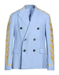 ランバン メンズ アウター ジャケット・ブルゾン LANVIN テーラードジャケット Light Blue ブルーのサムネイル