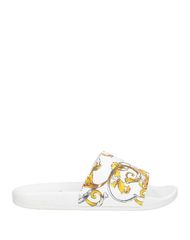 新品 本物正規品 Versace ヴェルサーチェ メンズ サンダル バロッコ 金