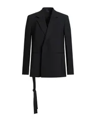 ダンヒル メンズ アウター ジャケット・ブルゾン DUNHILL テーラードジャケット Black ブラックのサムネイル