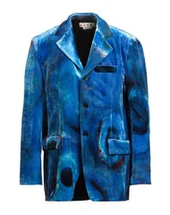 マルニ メンズ アウター ジャケット・ブルゾン MARNI テーラードジャケット Bright Blue ブルーのサムネイル