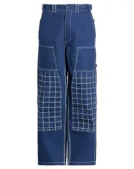 バンズ メンズ ボトムス カジュアルパンツ VANS パンツ Navy ネイビーのサムネイル