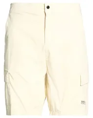 バブアー メンズ ボトムス ハーフパンツ・ショーツ BARBOUR ショートパンツ＆バミューダパンツ Ivory アイボリーのサムネイル