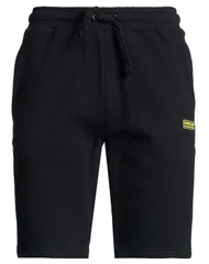 バブアー メンズ ボトムス カジュアルパンツ BARBOUR スウェットパンツ Black ブラックのサムネイル