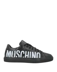 モスキーノ メンズ シューズ スニーカー MOSCHINO スニーカー Black ブラックのサムネイル
