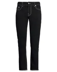 トゥルーレリジョン メンズ ボトムス デニムパンツ TRUE RELIGION ジーンズ Black ブラックのサムネイル
