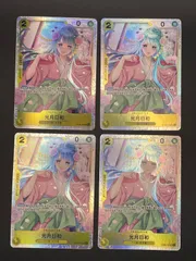 ワンピースカード　光月日和　SR　OP06-106　4枚セット