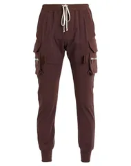 リックオウエンス メンズ ボトムス カジュアルパンツ RICK OWENS パンツ Chocolate Brown ブラウン