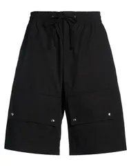 オーエーエムシー メンズ ボトムス ハーフパンツ・ショーツ OAMC ショートパンツ＆バミューダパンツ Black ブラックのサムネイル