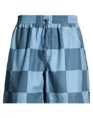 バンズ メンズ ボトムス ハーフパンツ・ショーツ VANS ショートパンツ＆バミューダパンツ Blue Gray グレーのサムネイル