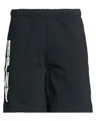 ヘロンプレストン メンズ ボトムス ハーフパンツ・ショーツ HERON PRESTON ショートパンツ＆バミューダパンツ Black ブラックのサムネイル