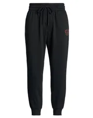 トゥルーレリジョン メンズ ボトムス カジュアルパンツ TRUE RELIGION スウェットパンツ Black ブラックのサムネイル