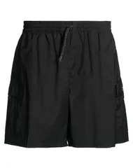 バンズ メンズ ボトムス ハーフパンツ・ショーツ VANS ショートパンツ＆バミューダパンツ Black ブラックのサムネイル