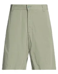 カーハート メンズ ボトムス ハーフパンツ・ショーツ CARHARTT ショートパンツ＆バミューダパンツ Sage Green グリーン